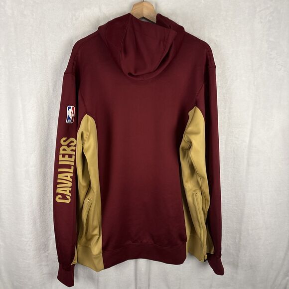 Nike Cleveland Cavaliers NBA Full Zip Track Jacket Cavs Basketball Sz XLT NWT - Picture 7 of 9